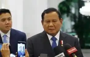Presiden RI Prabowo Subianto