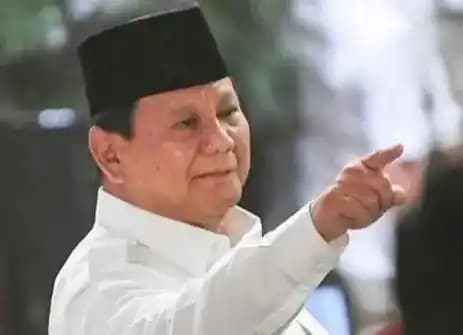 Presiden RI, Prabowo Subianto