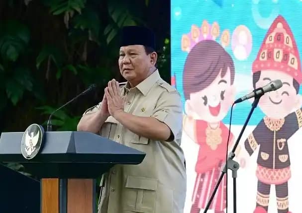 Presiden RI, Prabowo Subianto