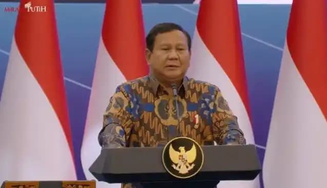 Presiden RI, Prabowo Subianto