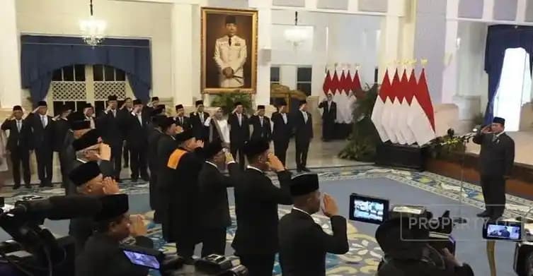 Presiden RI, Prabowo Subianto membentuk Badan Industri Mineral