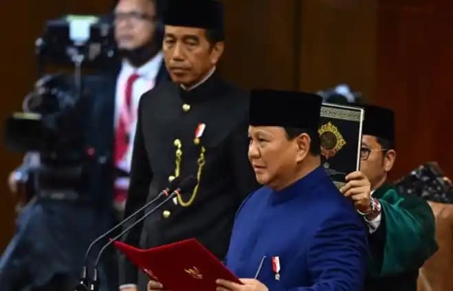 Presiden RI Prabowo Subianto