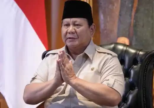 Presiden RI Prabowo