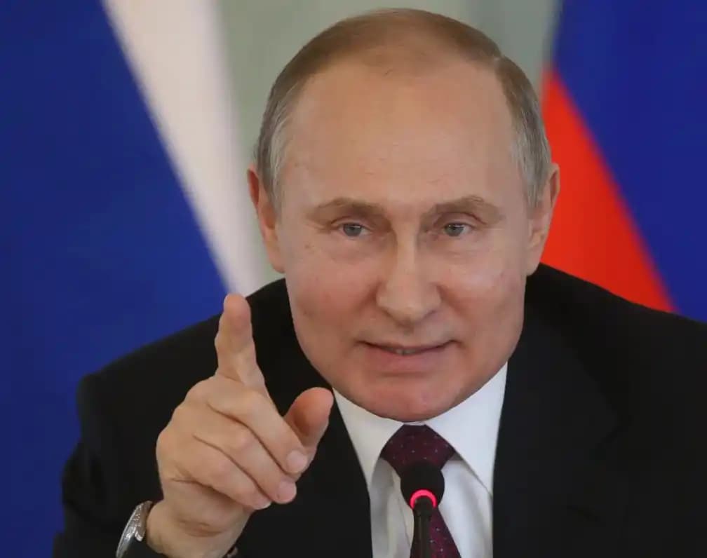 Presiden Rusia Vladimir Putin