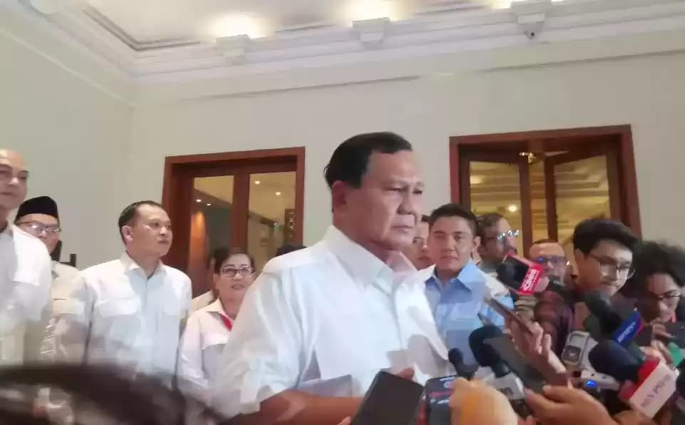 Presiden terpilih, Prabowo Subianto (Foto: MI/Dhanis)