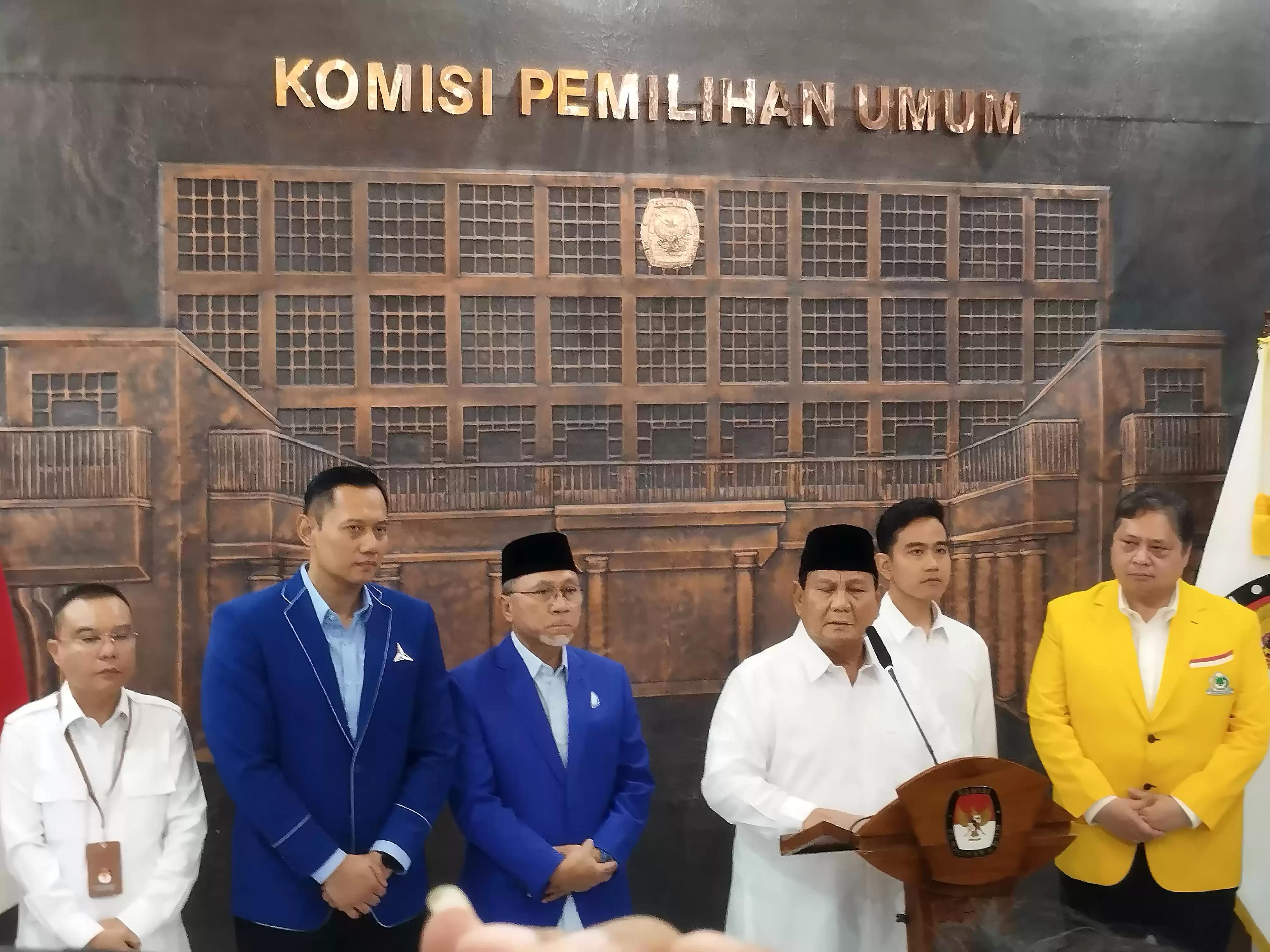 Presiden terpilih, Prabowo Subianto (Foto: MI/Dhanis)