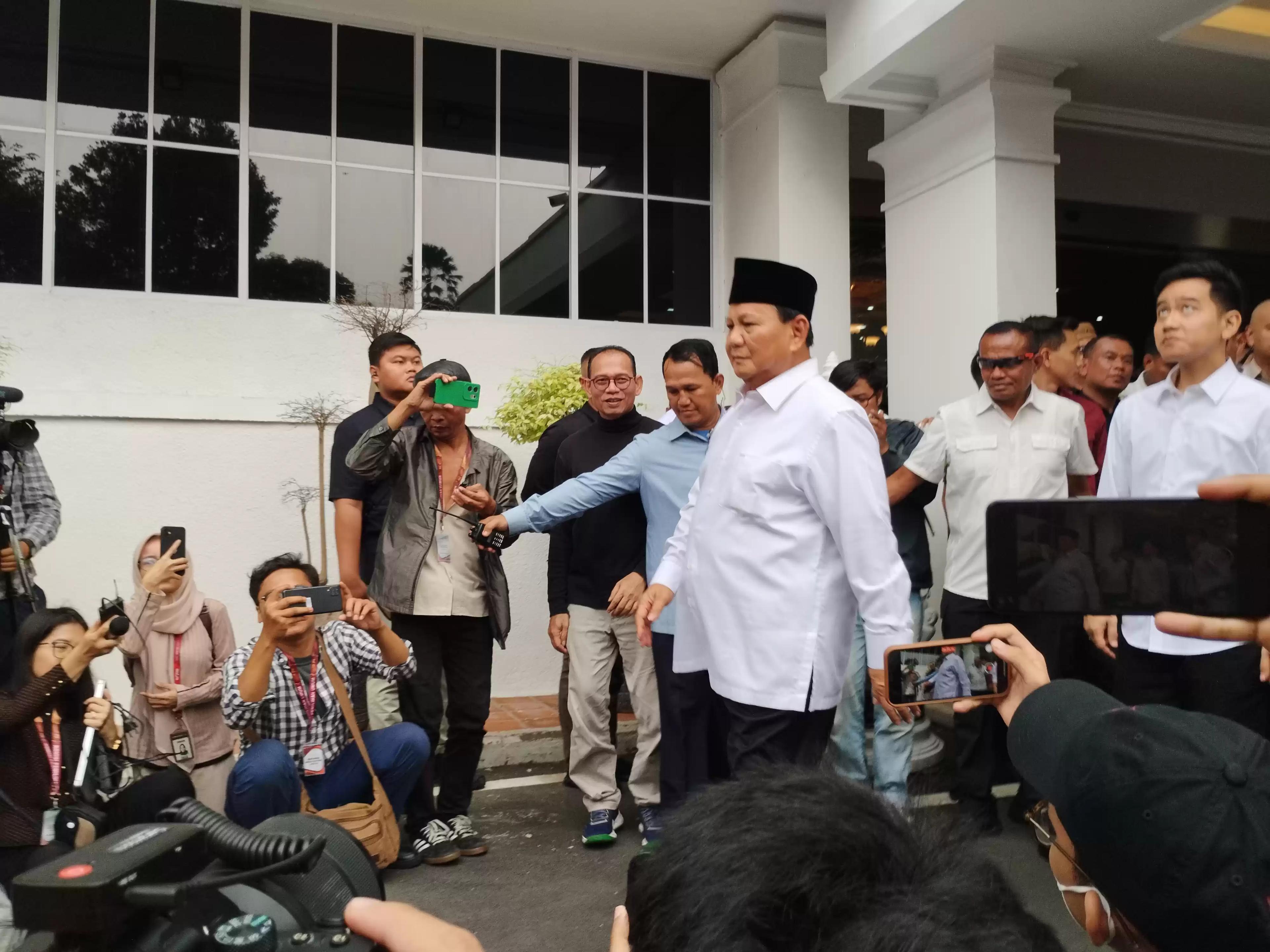 Presiden terpilih, Prabowo Subianto (Foto: MI/Dhanis)