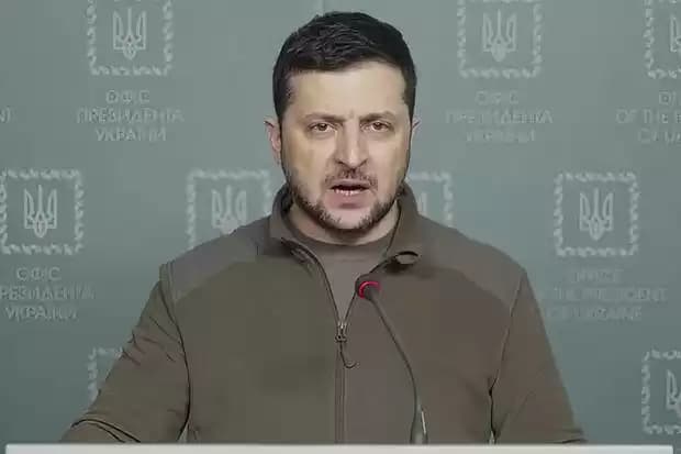 Presiden Volodymyr Zelenskiy