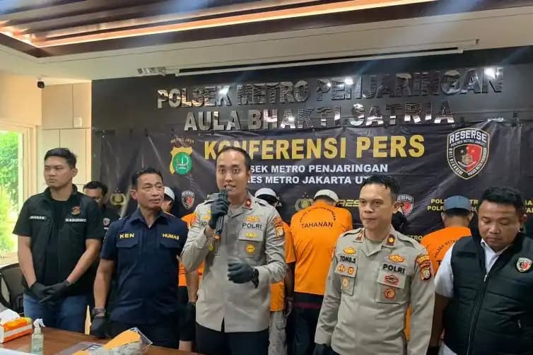 Pria Simpan Sabu