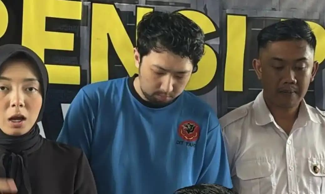 Priguna Anugerah tersangka kasus pelecehan