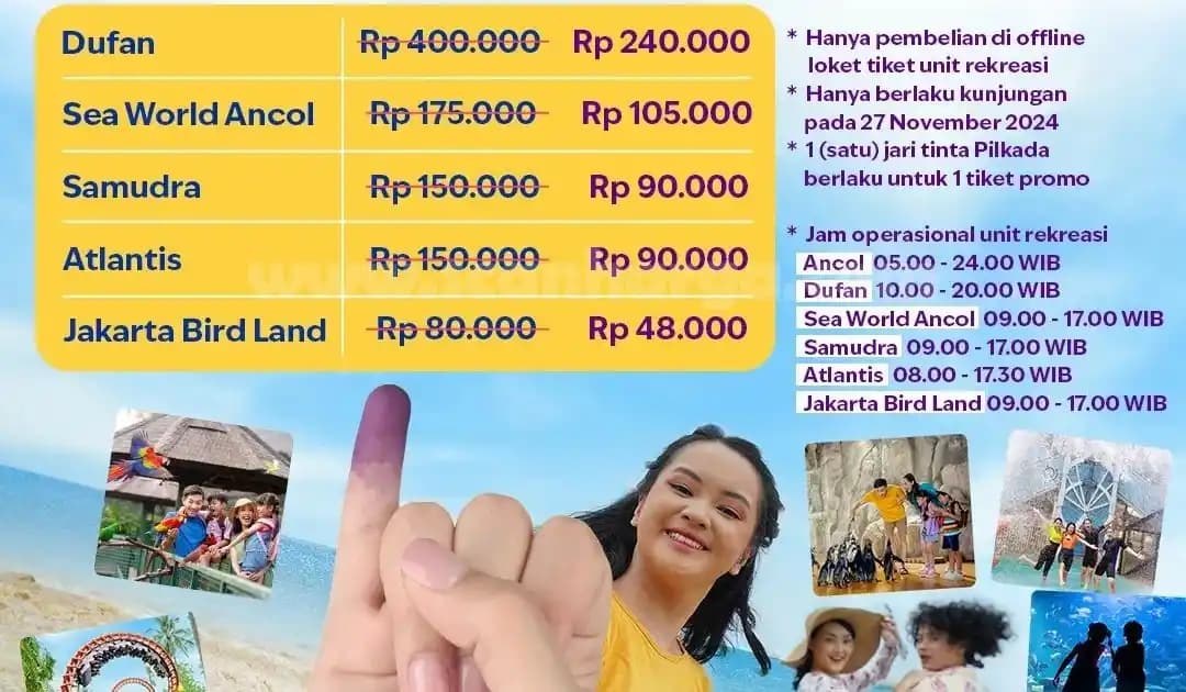 Promo Dufan Pada Pilkada 2024