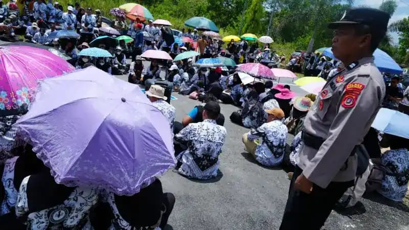 Propam Polda Sultra Selidiki Permintaan Uang Damai Rp 50 Jura terhadap Guru Honorer Supriyani