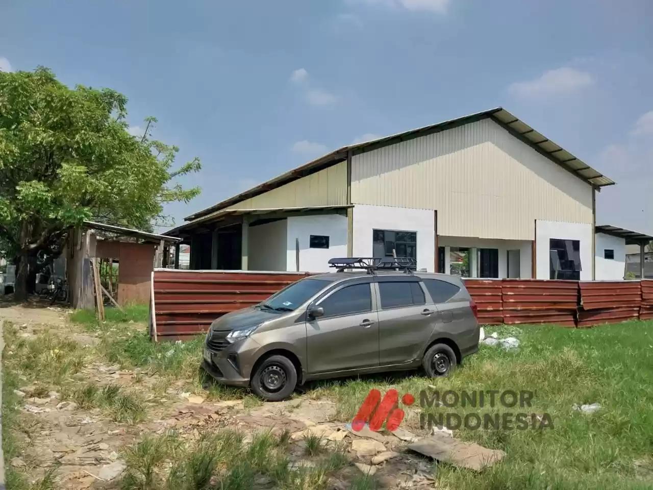 Proyek GOR Tanah Tinggi Kodya Tangerang Rp 3,4 Miliar