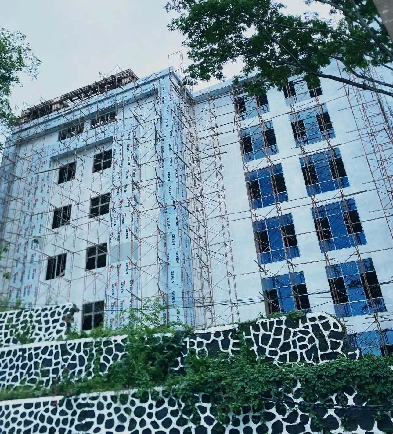 Proyek Kantor Gubernur Sultra Mangkrak, Kadis Cipta Karya dan Kontraktor akan Dilaporkan ke APH
