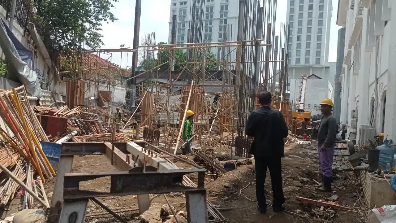 Proyek Pembangunan Gedung DPRD Jabar