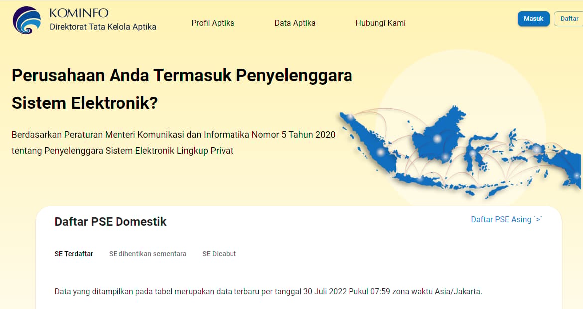 Berikut 9 Situs yang Diblokir Kominfo Mulai Hari Ini
