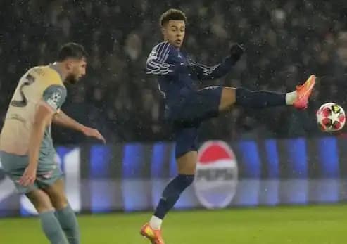 PSG vs Manchester City