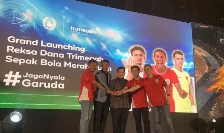 PSSI Luncurkan Reksa Dana Sepak Bola Indonesia