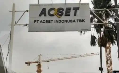 PT Acset Indonusa Tbk