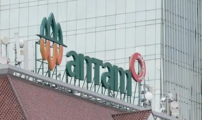 Dua Hari Berturut-turut, Saham ANTM Terpuruk