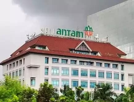 PT Antam Redam Dumas Kejagung