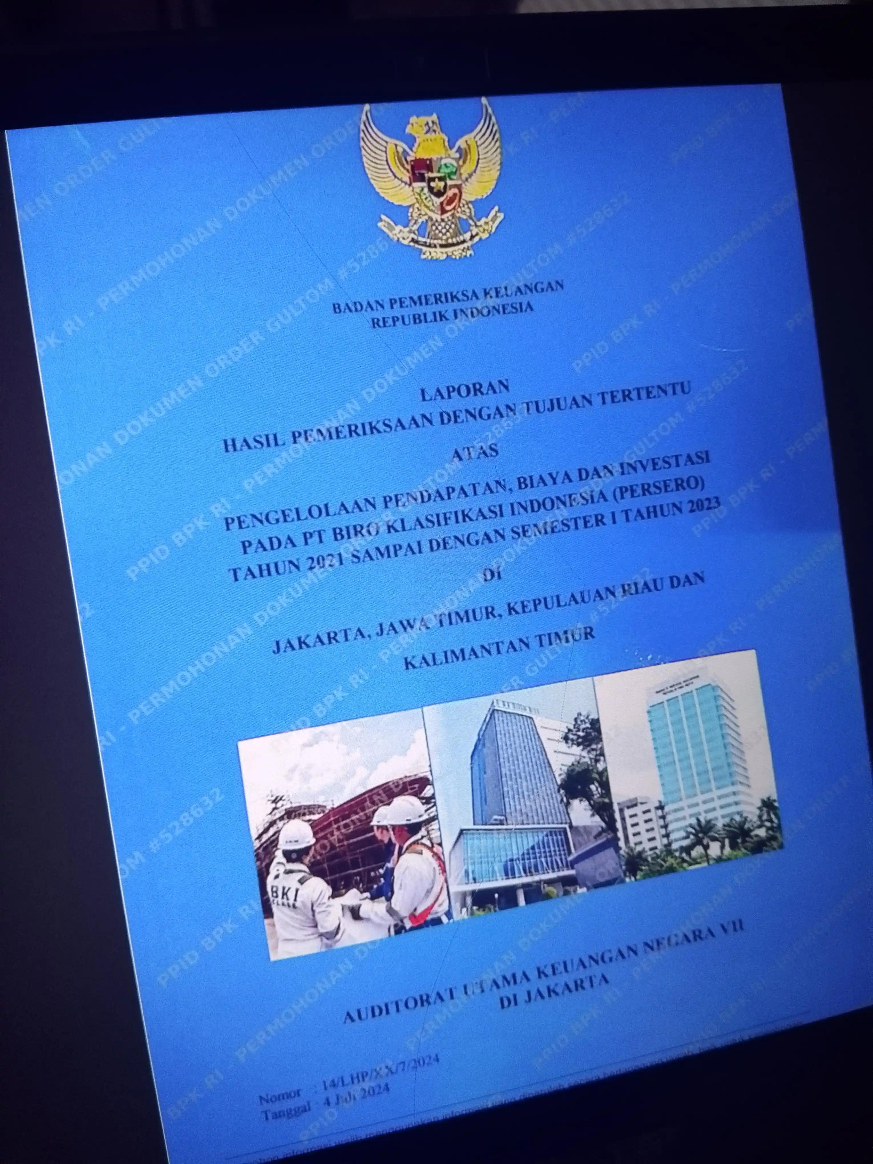 PT Biro Klasifikasi Indonesia (Persero)
