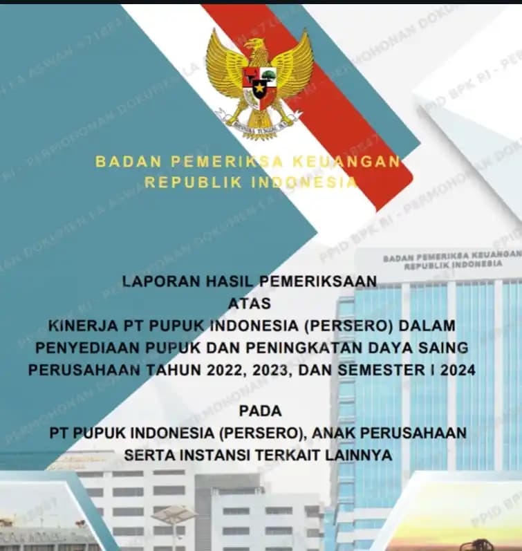 PT Pupuk Indonesia (Persero).