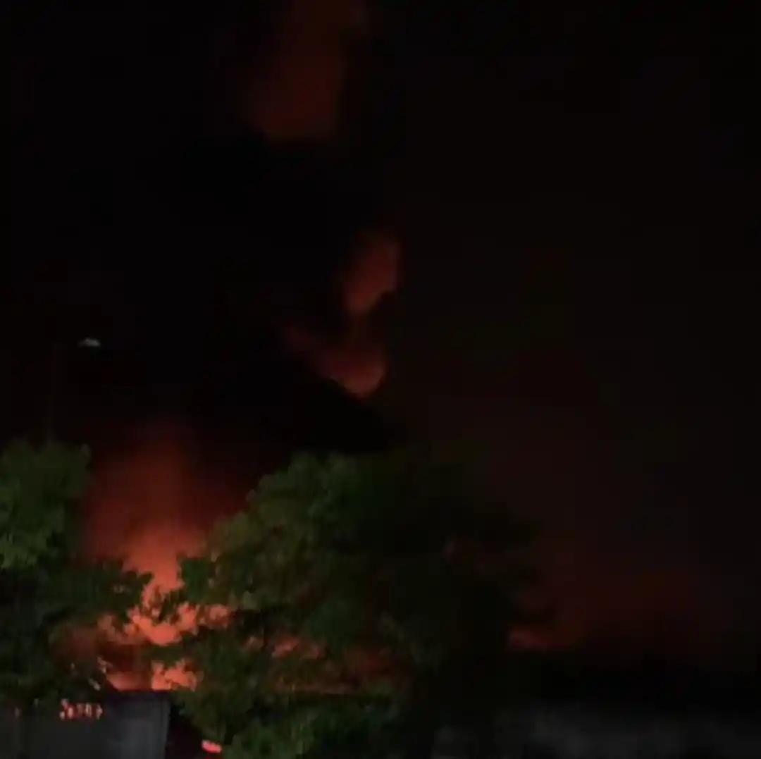 PT TAK Textiles Indonesia Terbakar