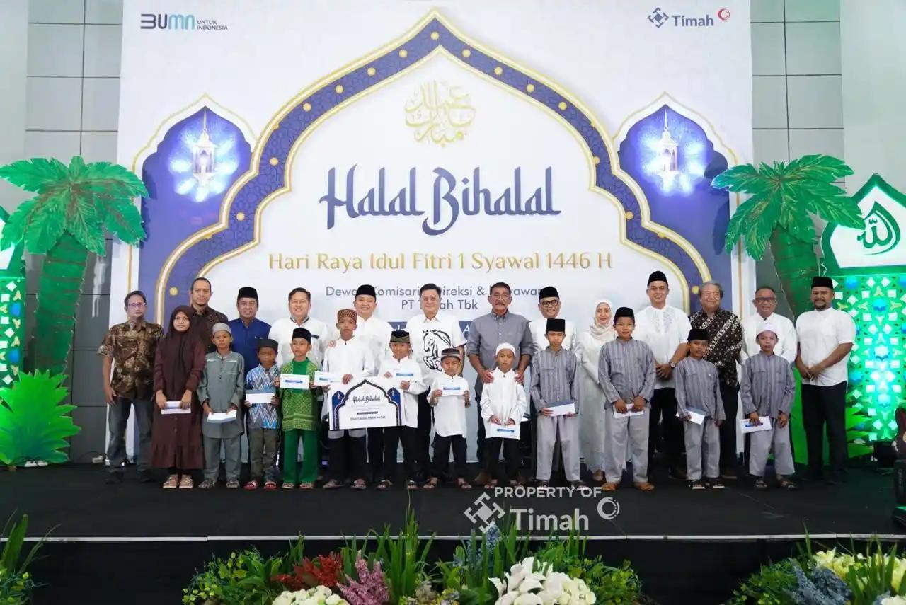 PT Timah-Anak Yatim Piatu