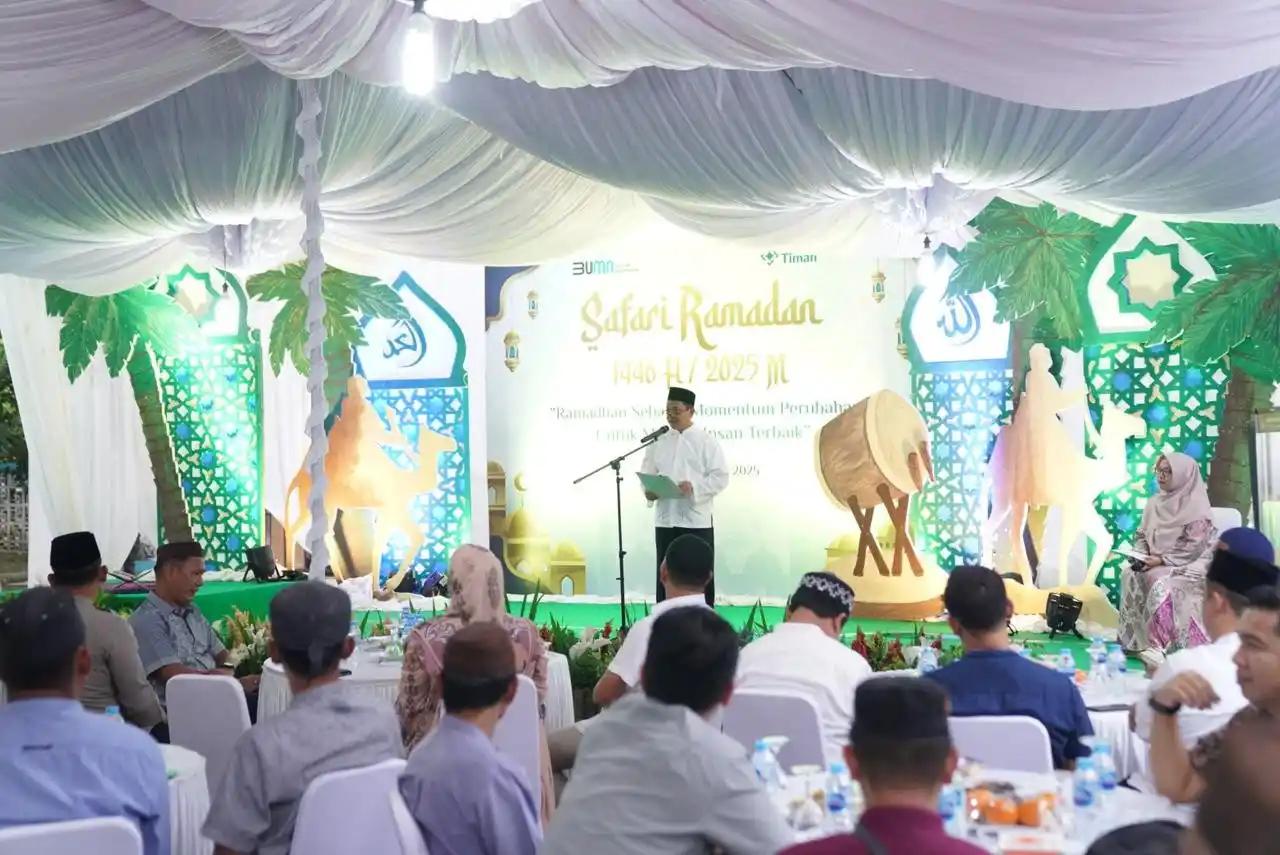 PT Timah-Bangka Selatan