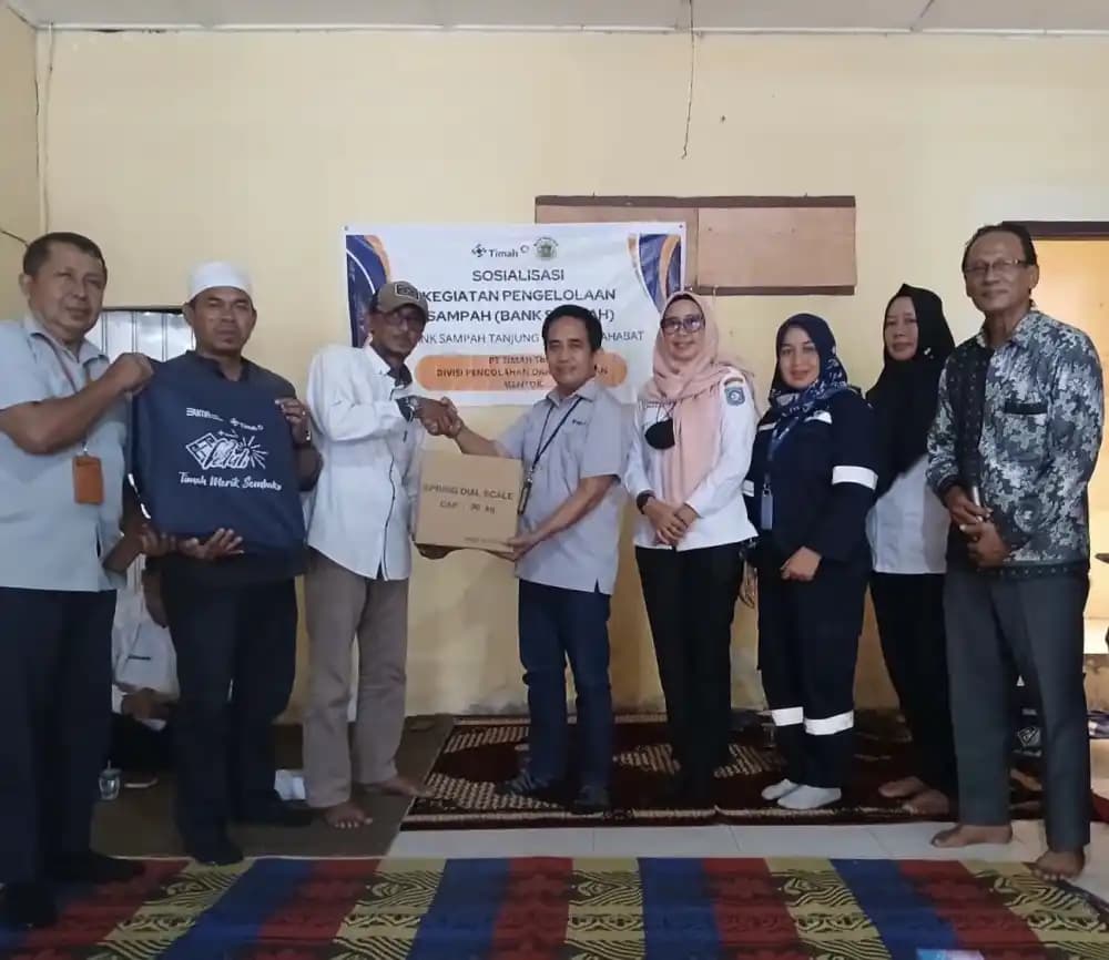 PT Timah-Bank Sampah