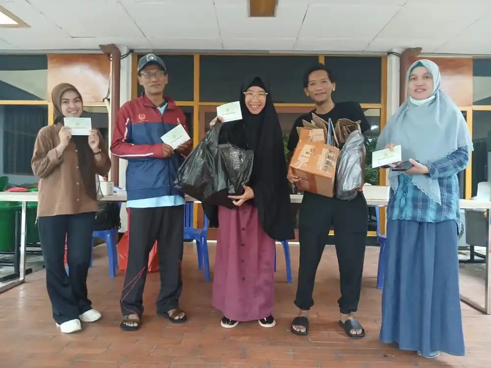 PT Timah-Bank Sampah