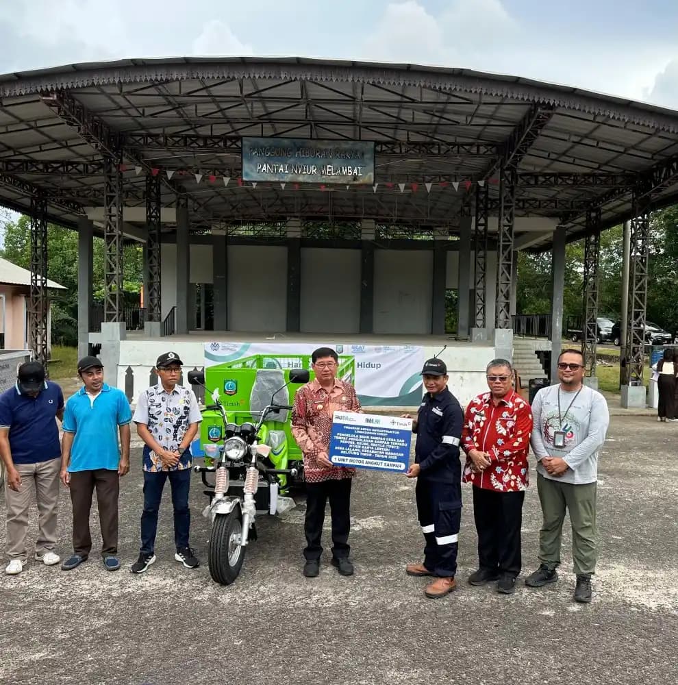 PT Timah-Bank Sampah
