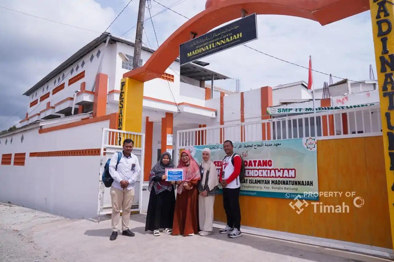 PT Timah - Bantuan Pembangunan Masjid