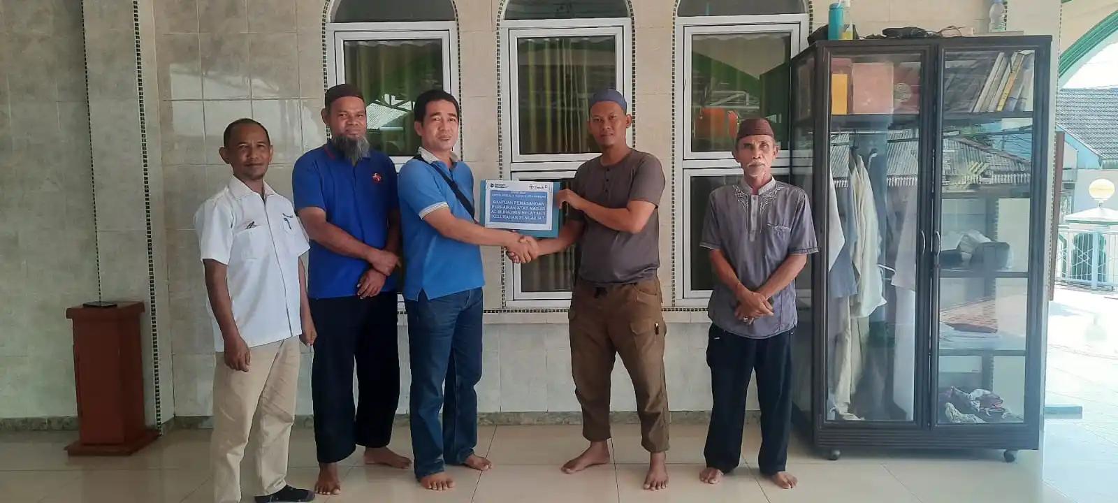 PT Timah-Bantuan Perbaikan Masjid