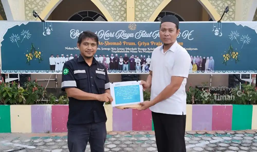 PT Timah-Bantuan Rumah Ibadah