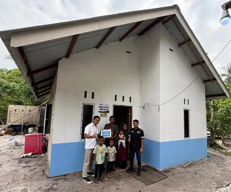 PT Timah-Bantuan Rumah
