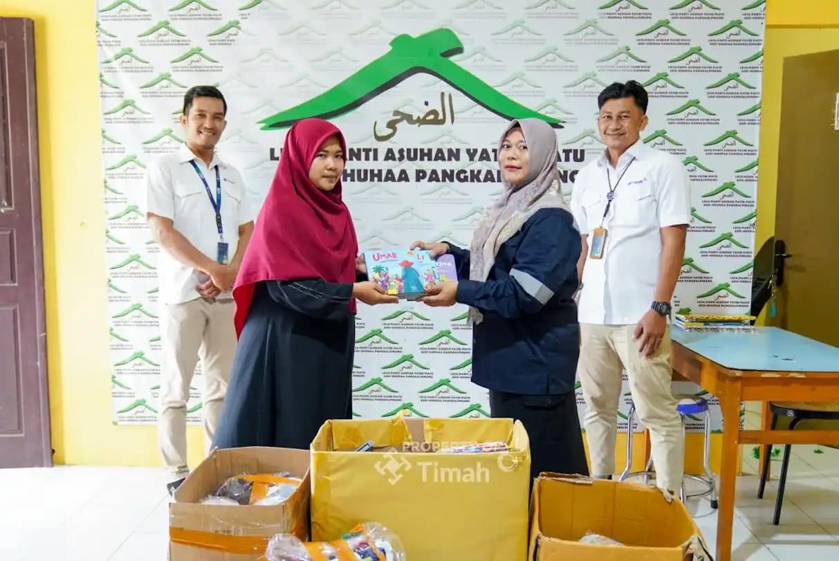 PT Timah-Barang Layak Pakai