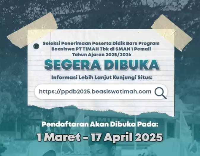 PT Timah-Beasiswa