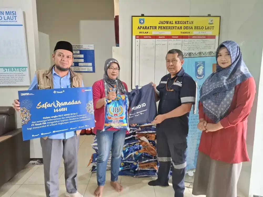 PT Timah-Desa Belo