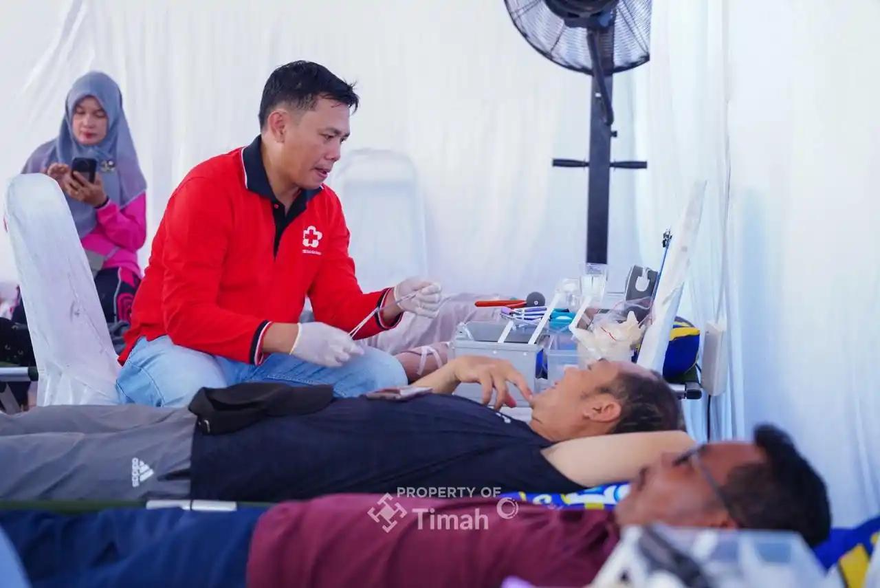 PT Timah-Donor Darah