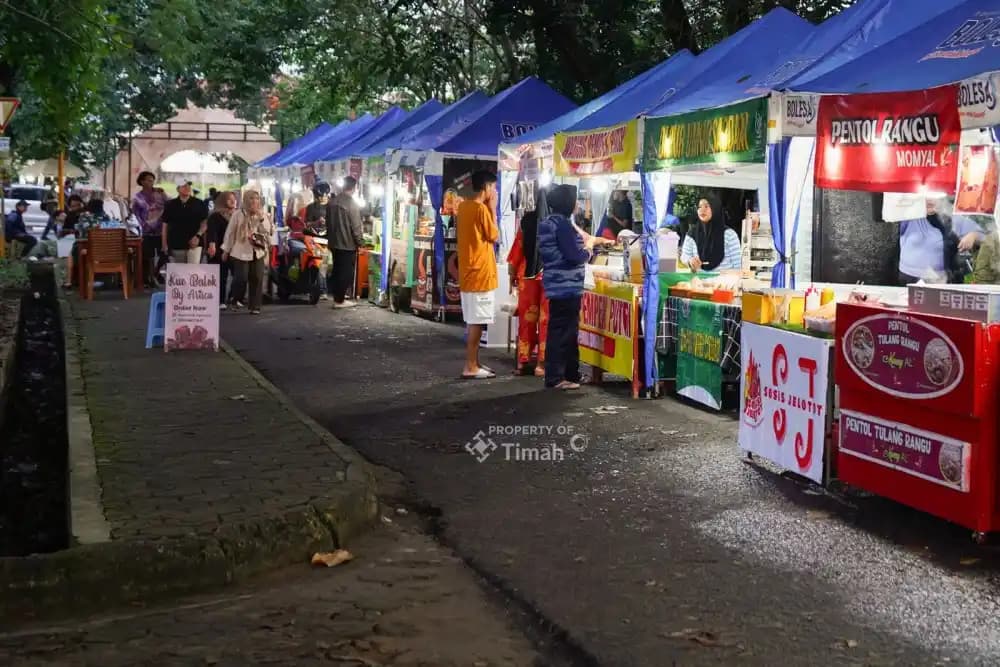 PT Timah Dukung Specta Culinar