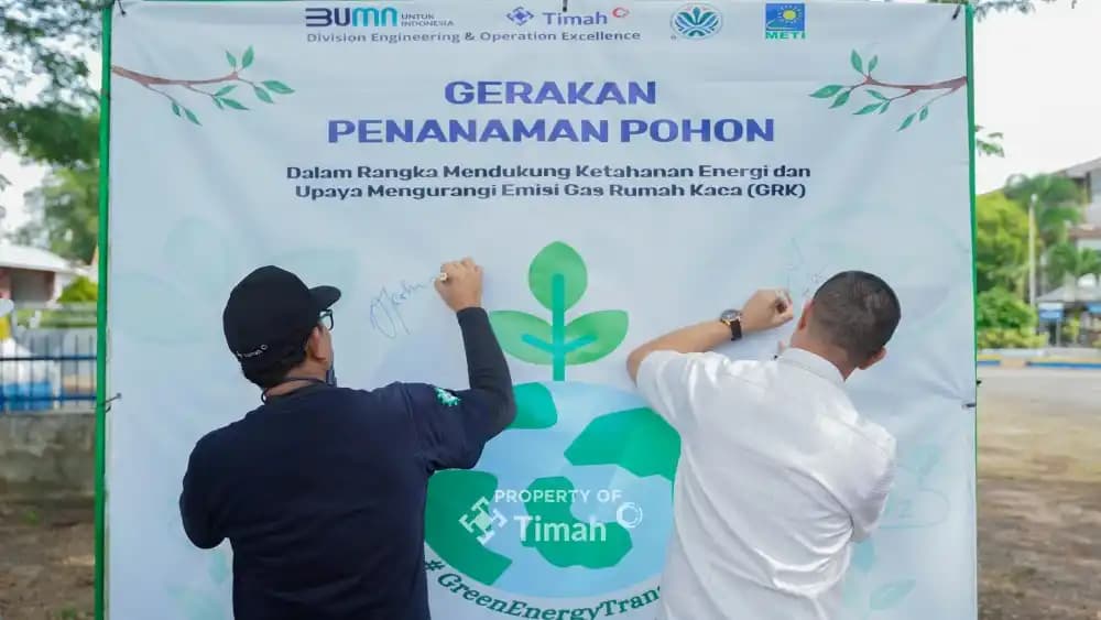 PT Timah-Efek Rumah Kaca