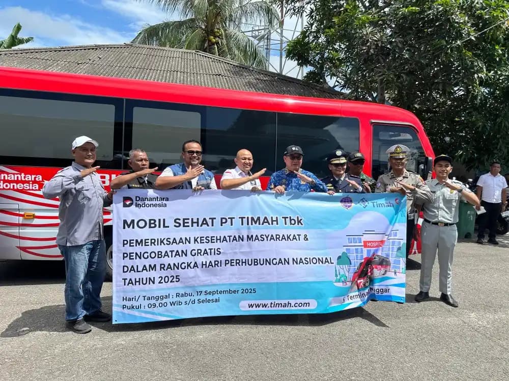 PT Timah-Hari Perhubungan Nasional