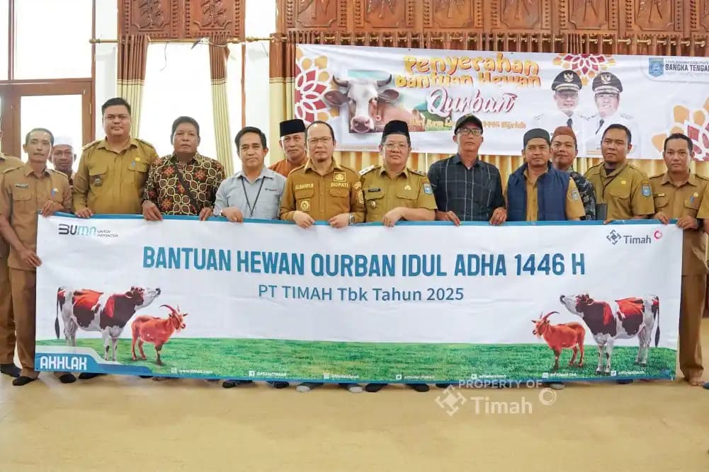 PT Timah-Hewan Kurban