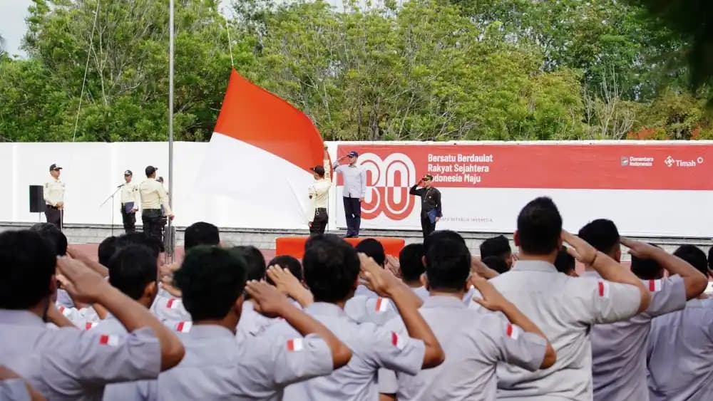 PT Timah-HUT RI