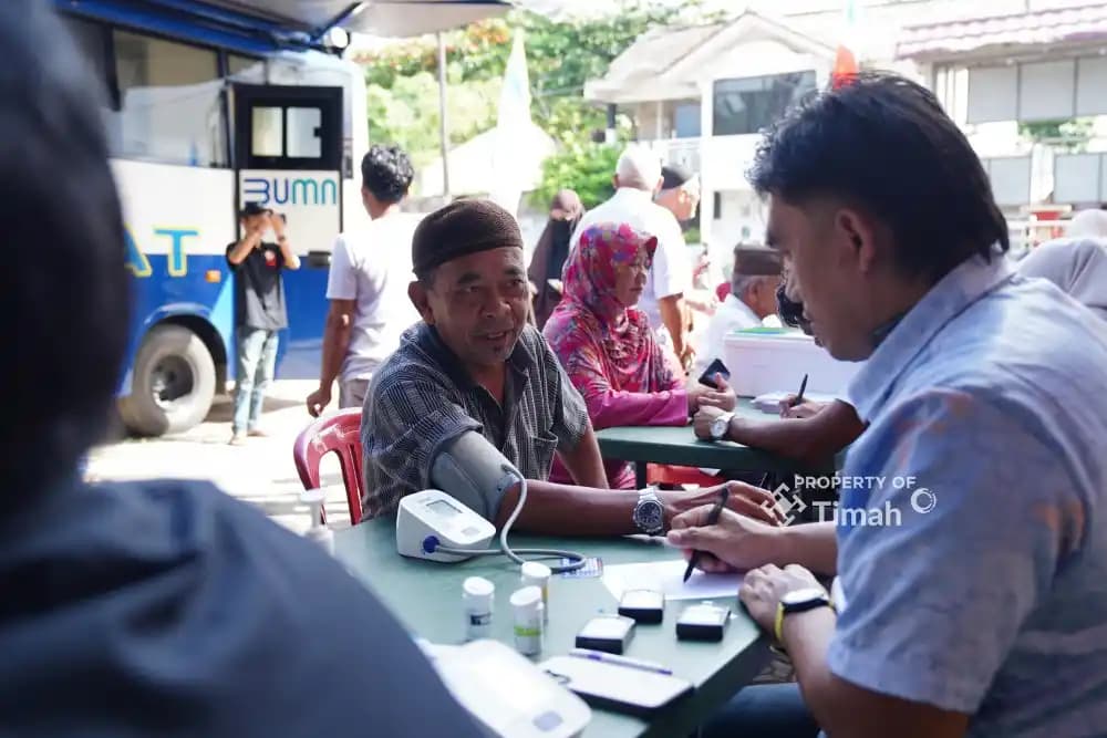 PT Timah-Kesehatan Gratis