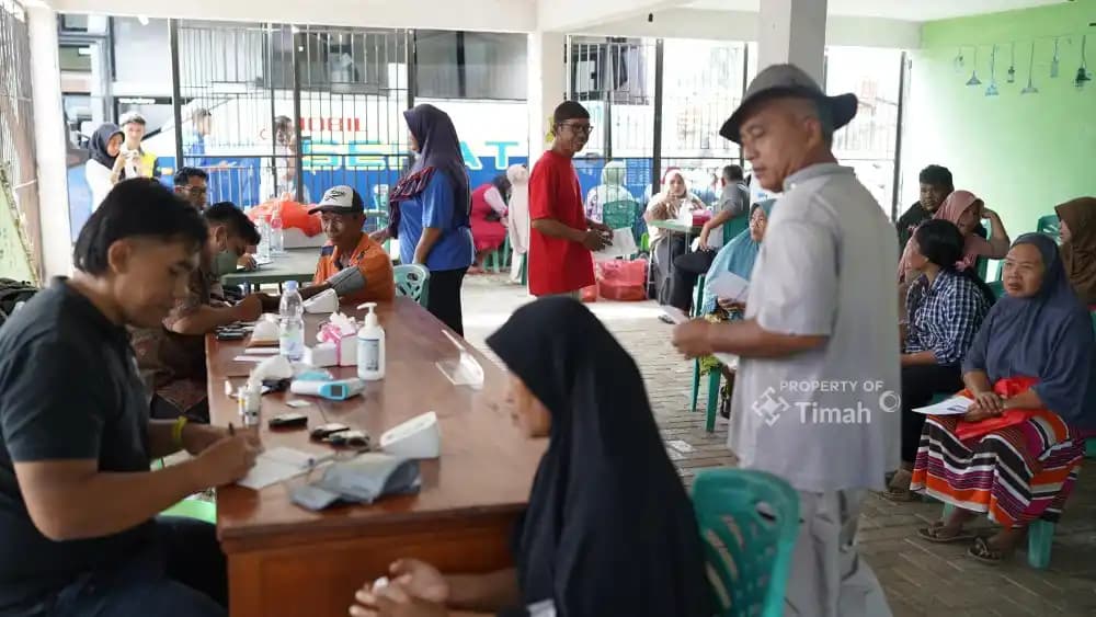 PT Timah-Kesehatan Gratis