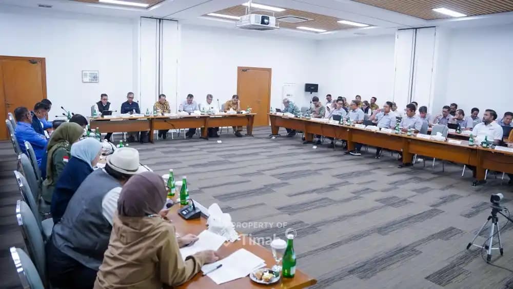PT Timah-Komisi XII DPR RI