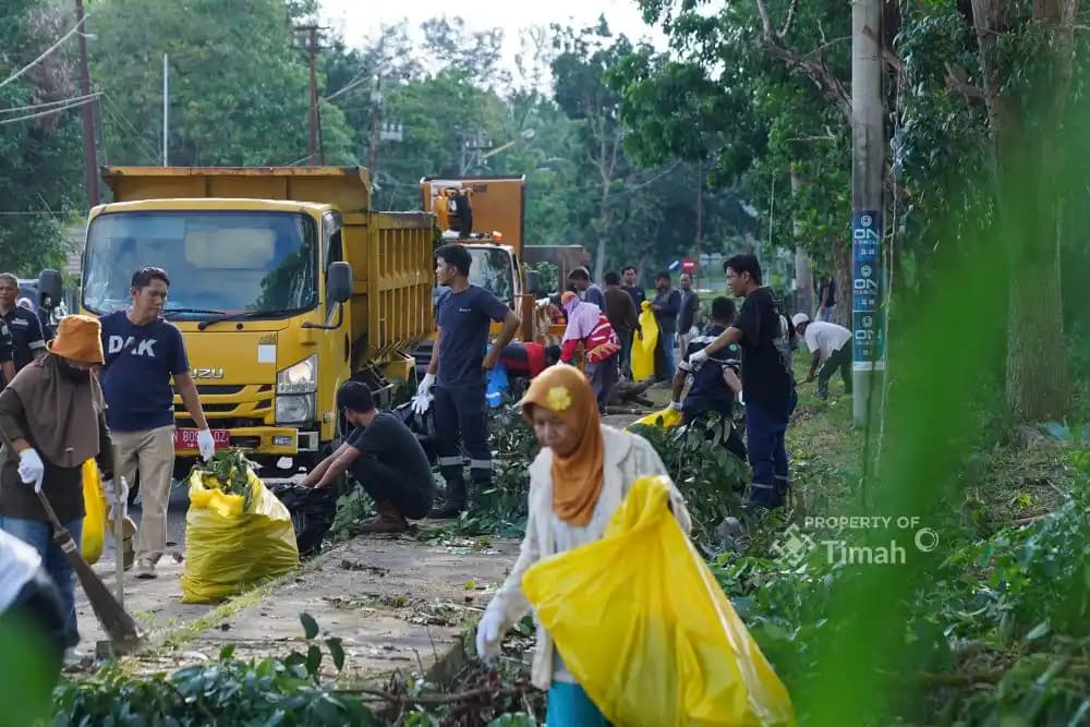 PT Timah-Kontainer Sampah
